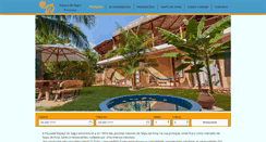 Desktop Screenshot of espacodosagui.com.br